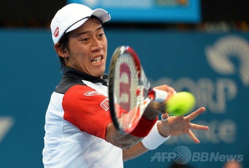 錦織、ヒューイットに敗れ決勝進出ならず ブリスベーン国際