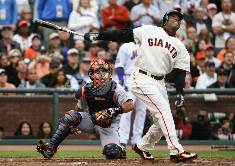 ボンズ 地元での球宴は2打数無安打に終わる