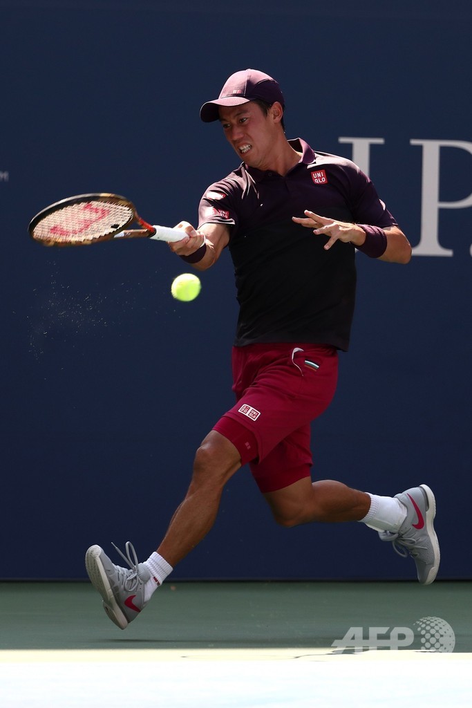 錦織が全米8強、準々決勝で因縁のチリッチと激突