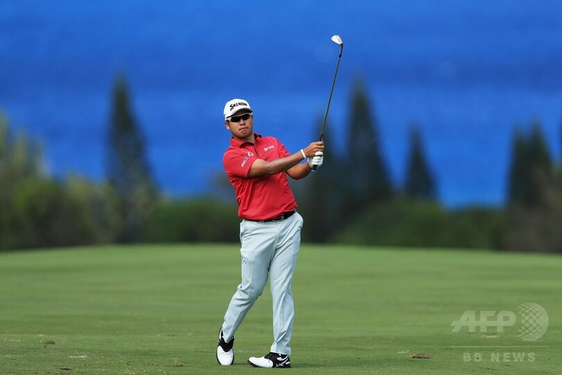 リーシュマンが首位発進、松山は7位タイ トーナメント・オブ・チャンピオンズ