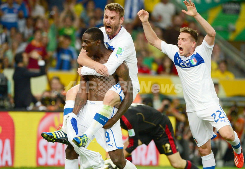 カメラがとらえたサッカーコンフェデレーションズカップ2013