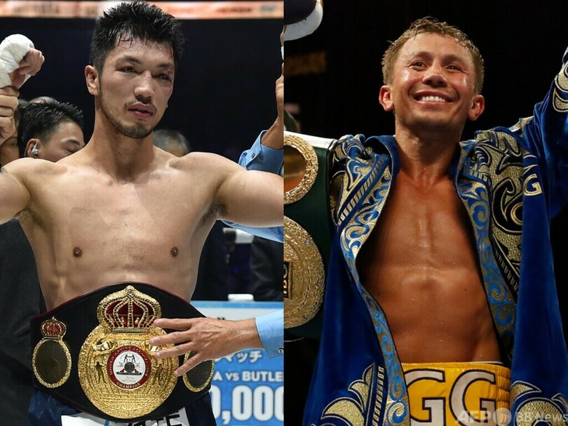 村田とゴロフキンの統一戦、来月に日本で開催