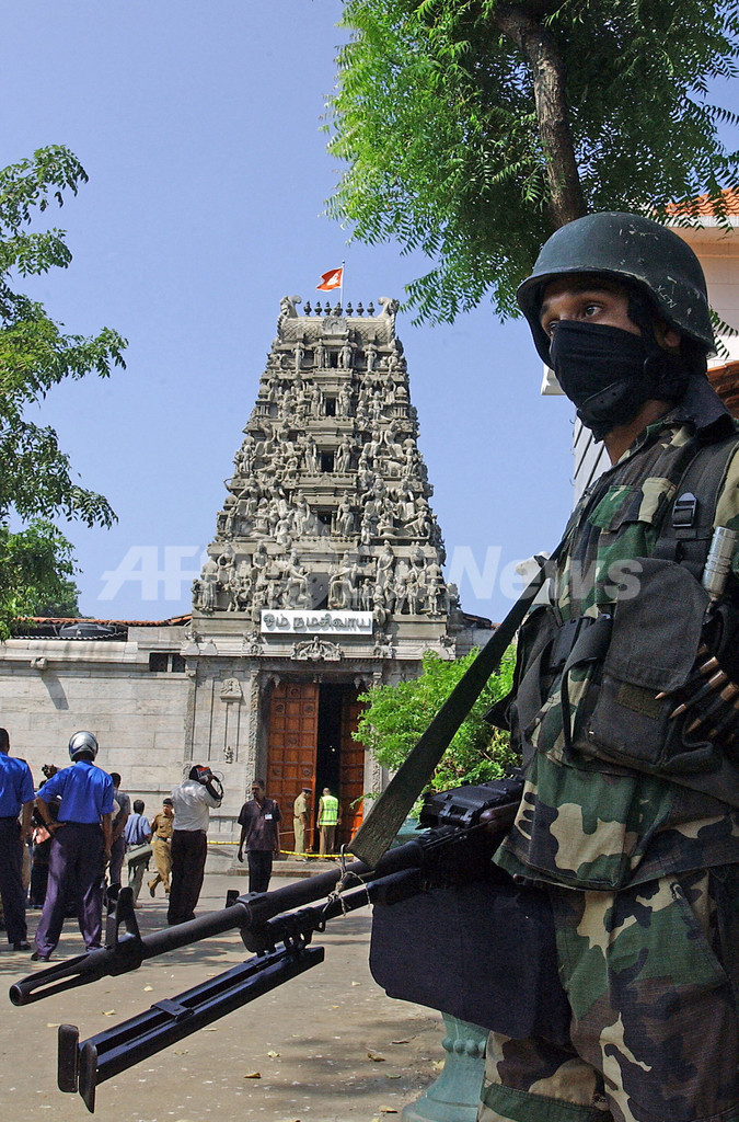 スリランカ政府、反政府組織との停戦破棄を発表