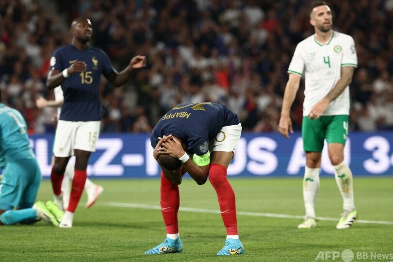 フランス快勝で本大会に前進、オランダも白星 欧州選手権予選