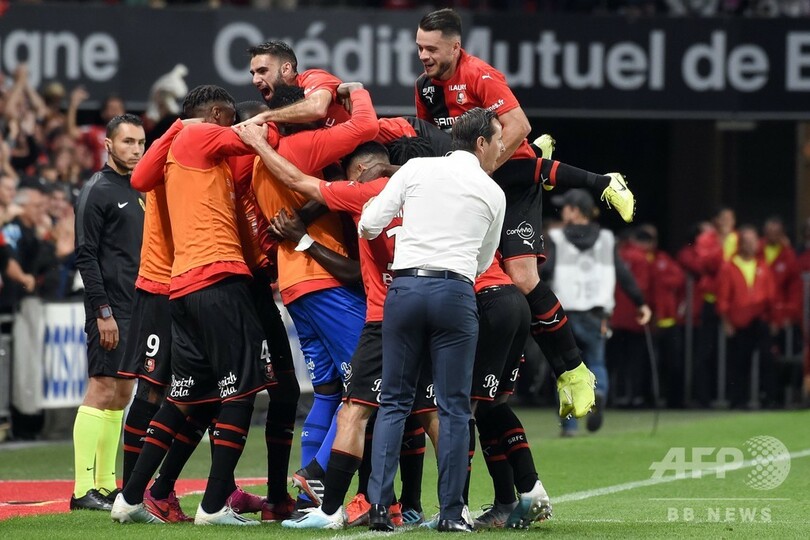 PSGがリーグ2戦目で初黒星、レンヌは16歳のMFが躍動