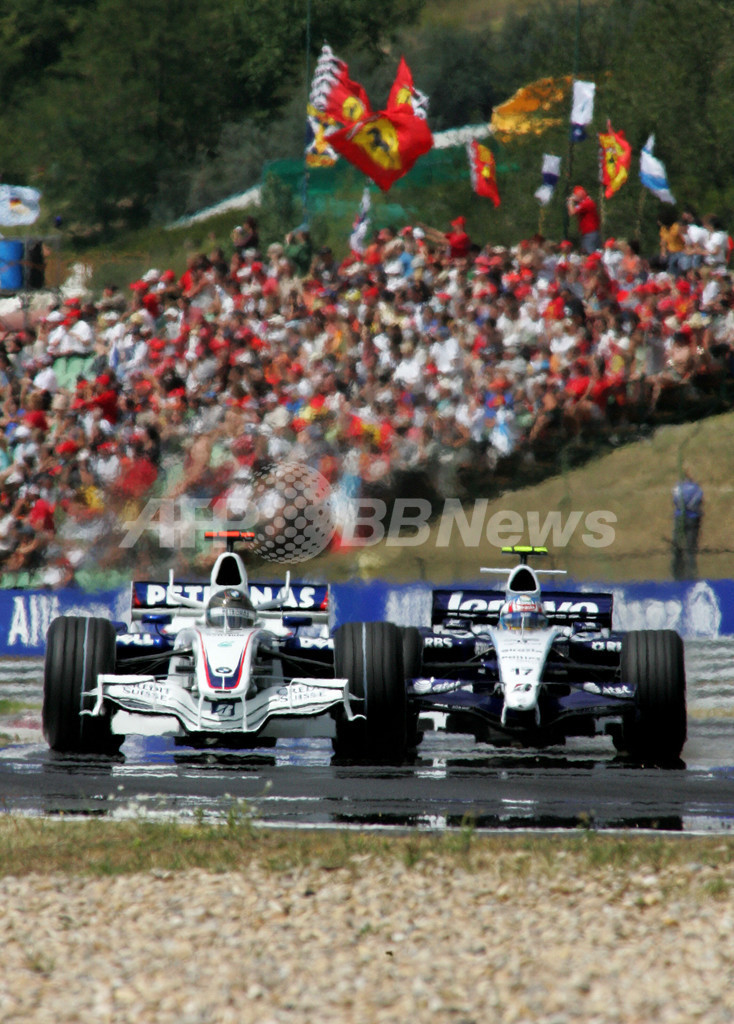 ハイドフェルド ハンガリーGPで3番グリッドを獲得