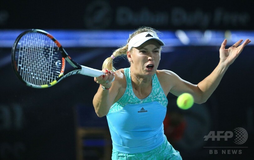 ハレプがボズニアツキ下し決勝進出、ドバイ・テニス選手権