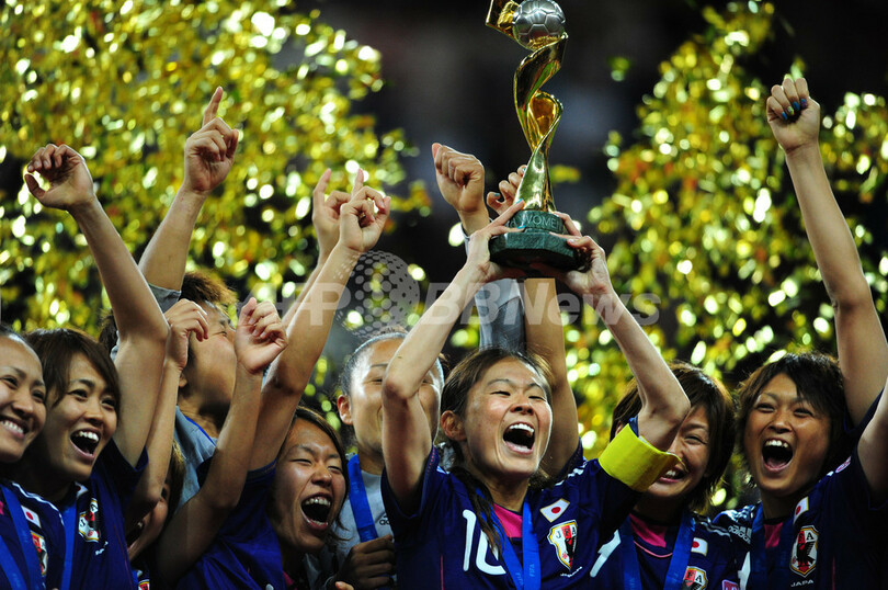 激動の2011年に光輝いたサッカー日本代表