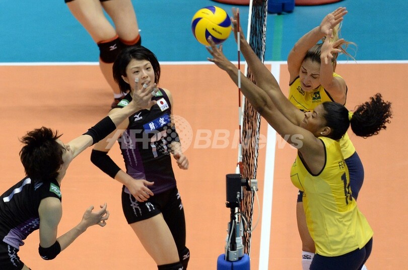 全日本女子が銅メダル獲得、グラチャンバレー