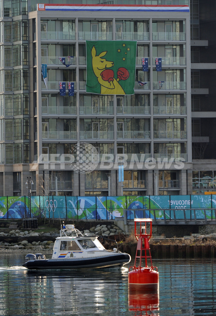 豪州チームの「ボクシング・カンガルー」が火種に、バンクーバー五輪