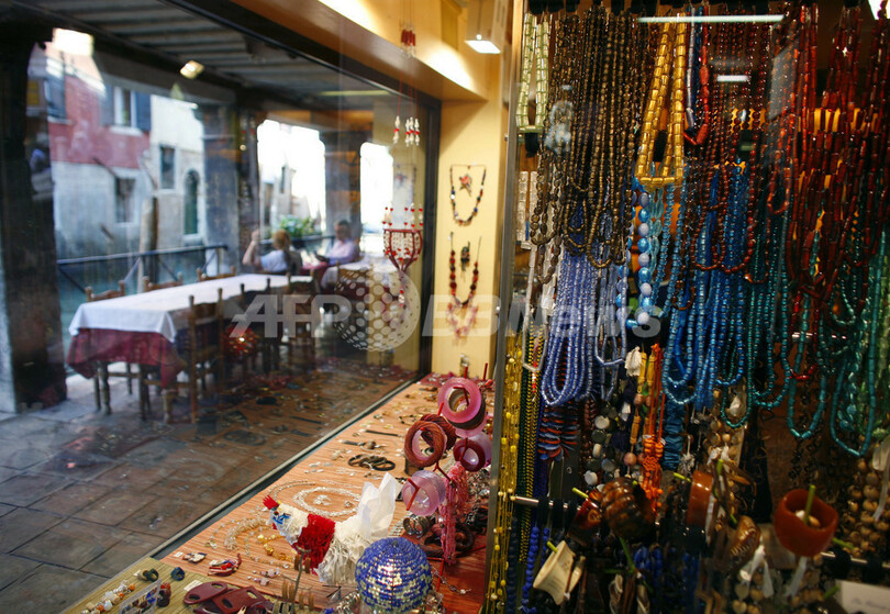 足にも目にも優しい、ベネチアの大動脈カナル･グランデ