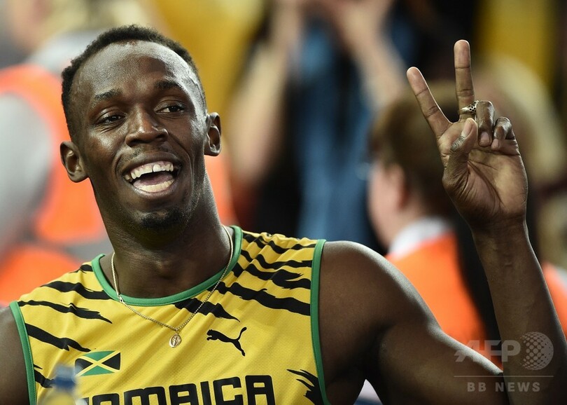 ボルト登場のジャマイカが400Mリレー決勝へ、コモンウェルスゲームズ