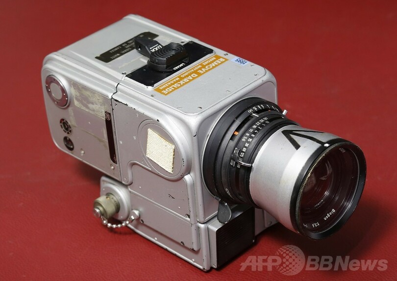 アポロ計画で地球に戻った唯一のカメラ、3月に競売へ
