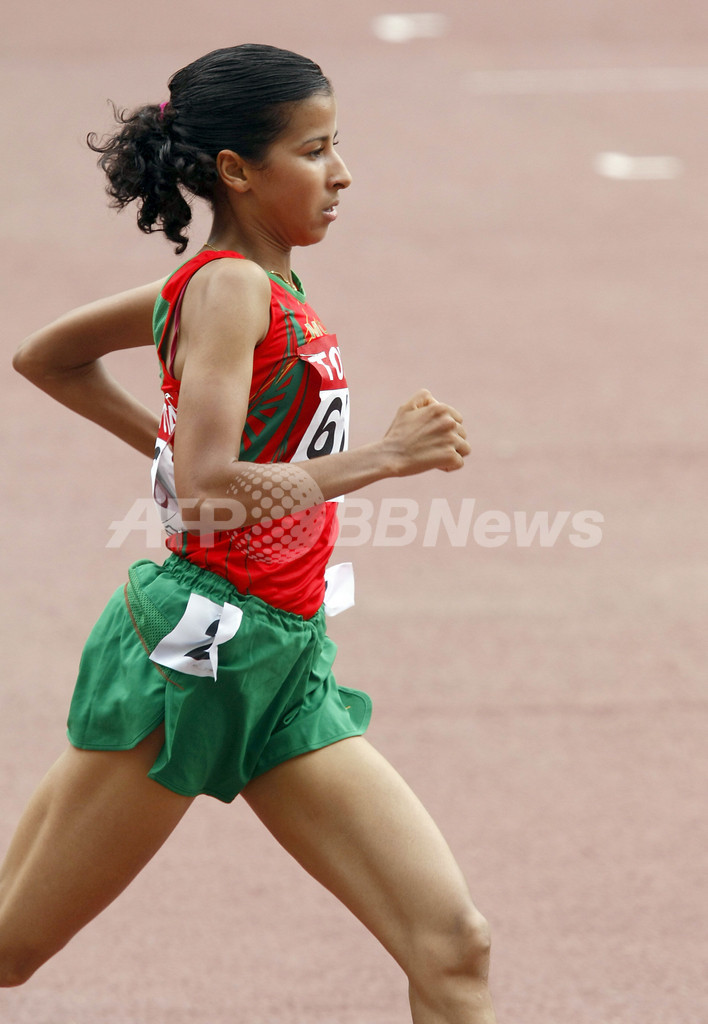 アラウイ・セルスリ 女子1500メートル1次予選を通過