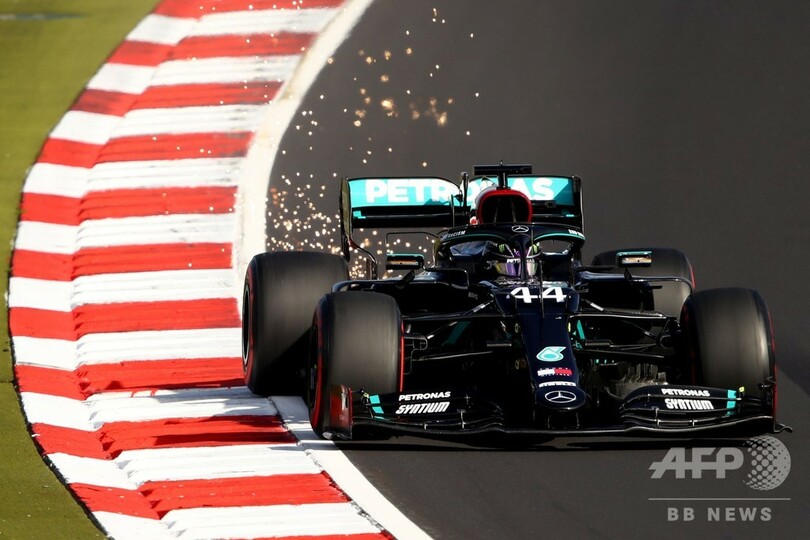 ボッタスがPP獲得、メルセデスはフロントロー独占 アイフェルGP