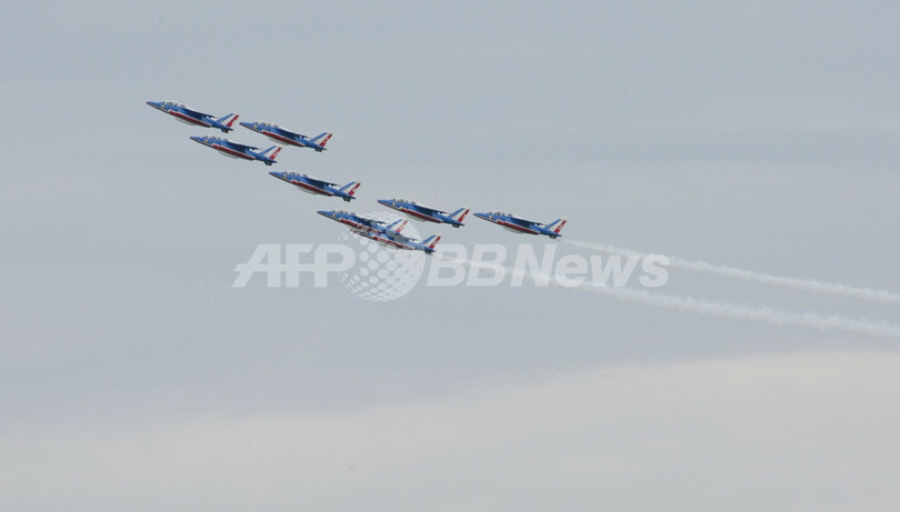 パトルイユ・ド・フランス登場、パリ国際航空ショー