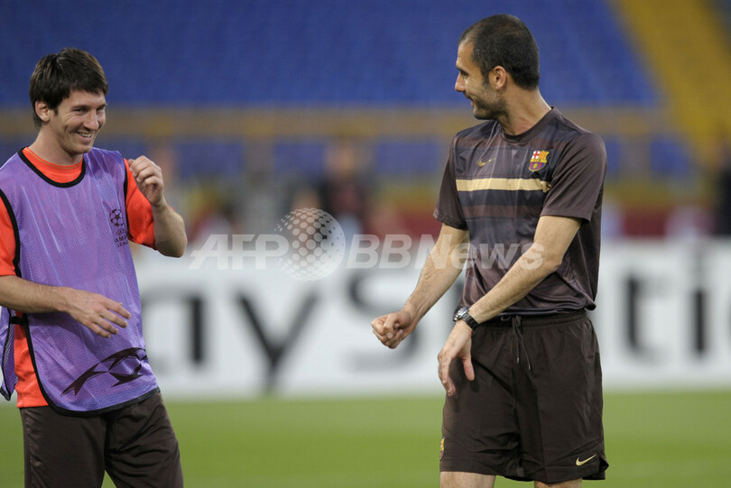 メッシ 「C・ロナウドはお金を払ってでも見たい選手」