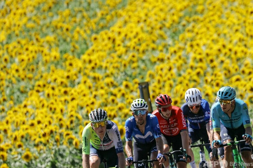 ボークランが第2S制覇、ポガチャルが総合首位に ツール・ド・フランス