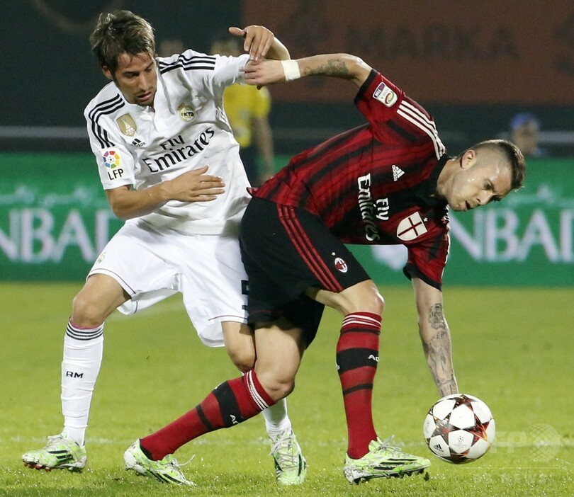 ACミランが勝利、レアル・マドリードの「連勝」止める