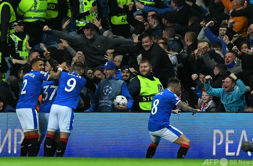 リバプールが7発大勝、サラーが大会最速ハット達成 欧州CL