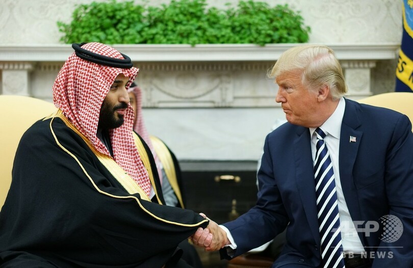 記者殺害、皇太子関与でも対サウジ関係維持 トランプ氏声明