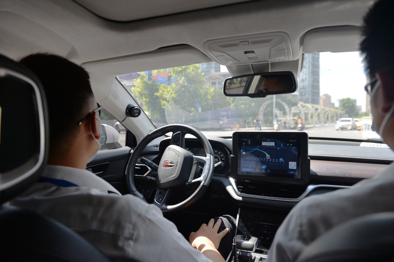 百度の自動運転タクシー、北京で試乗サービス開始