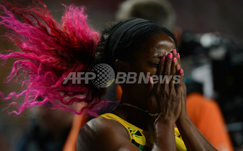 ジャマイカのフレイザー・プライス、女子100m制す 第14回世界陸上