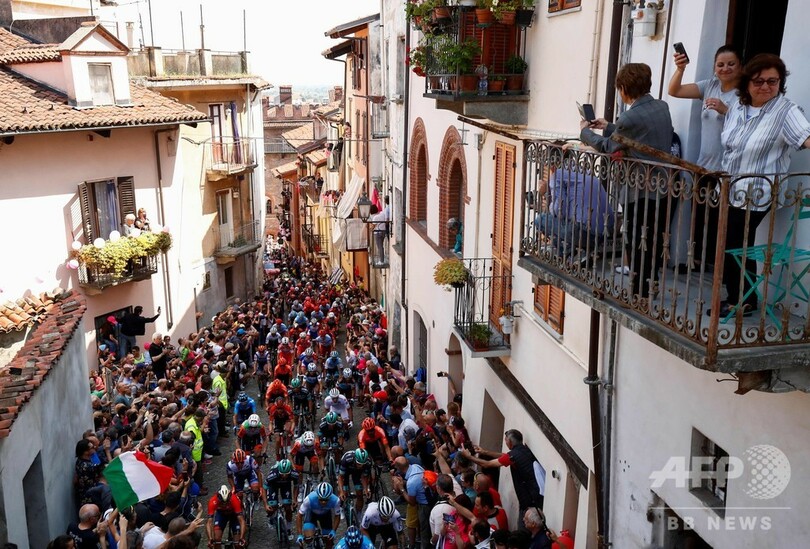 【今日のジロ】ベネデッティが第12Sで初優勝、ポランが総合首位に