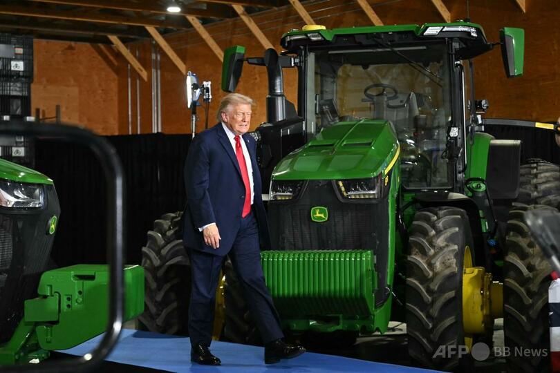 トランプ氏「もう十分だ」、鋭い追及に激怒しNBCインタビューを途中退席