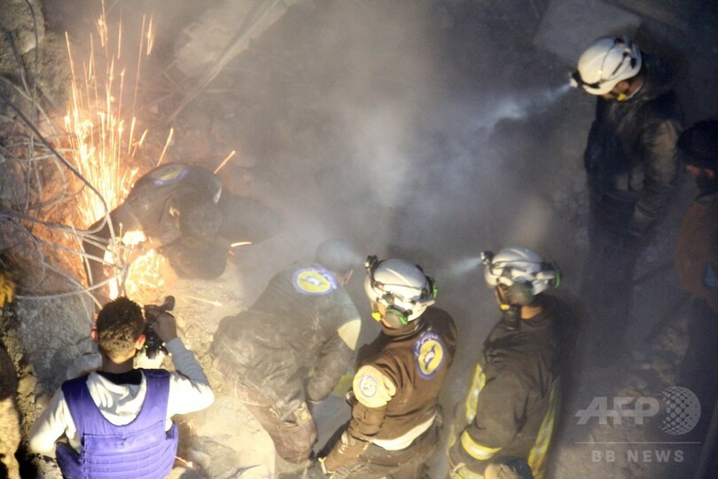 シリアのモスク空爆、米軍が実施 「標的はアルカイダ」