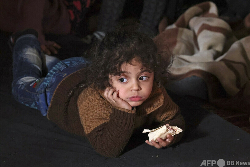 トルコ・シリア地震、子ども700万人超が被災 ユニセフ