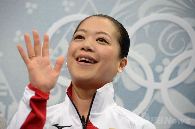 フィギュア女子シングルで8位の鈴木明子、ソチ五輪