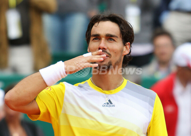 フォニーニが第7シードのガスケ下す、モンテカルロ・オープン