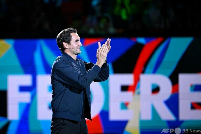 フェデラー氏が上海マスターズに登場 中国ファンから大歓声