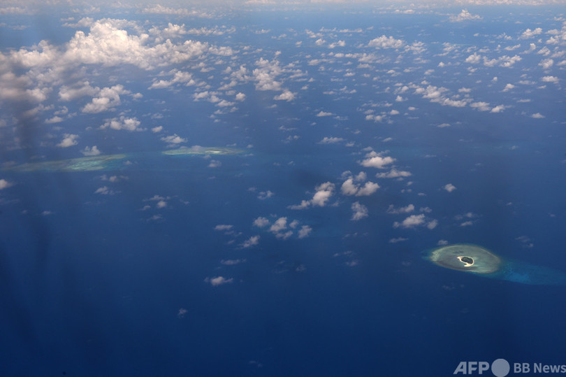 中国漁船200隻超が南シナ海集結、海上民兵乗船か フィリピン発表