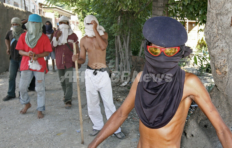 散発的な衝突続く首都ディリ - 東ティモール