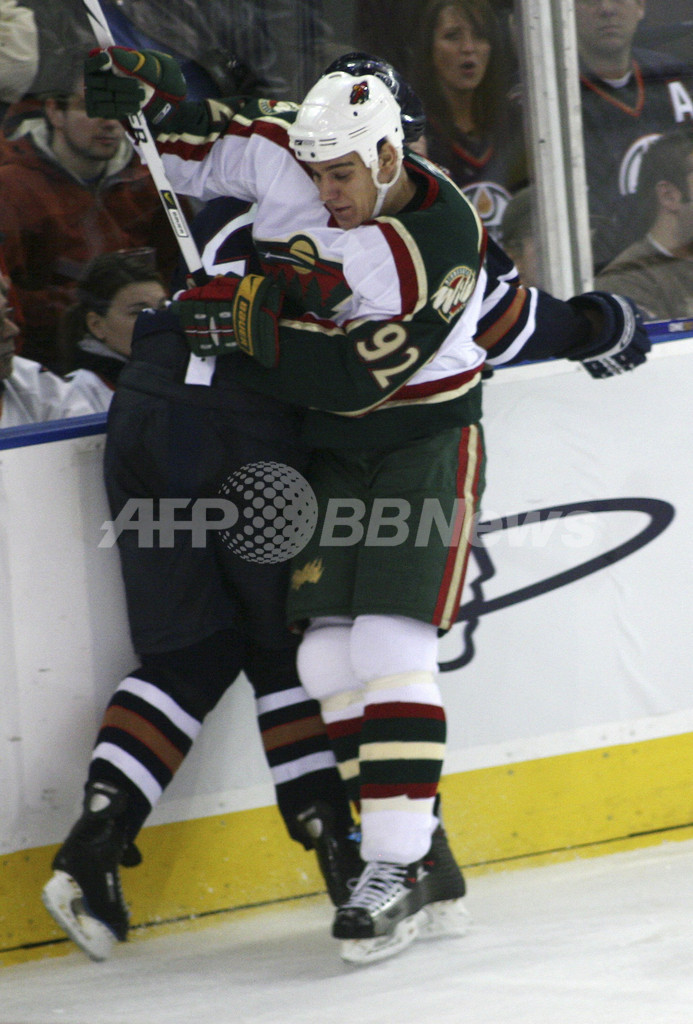 ＜06-07NHL＞ワイルド ロルストンらの活躍でオイラーズに快勝 - カナダ