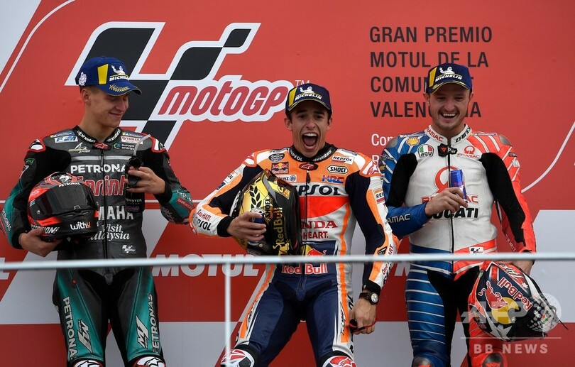 王者マルケスが有終の今季12勝目、バレンシアGP