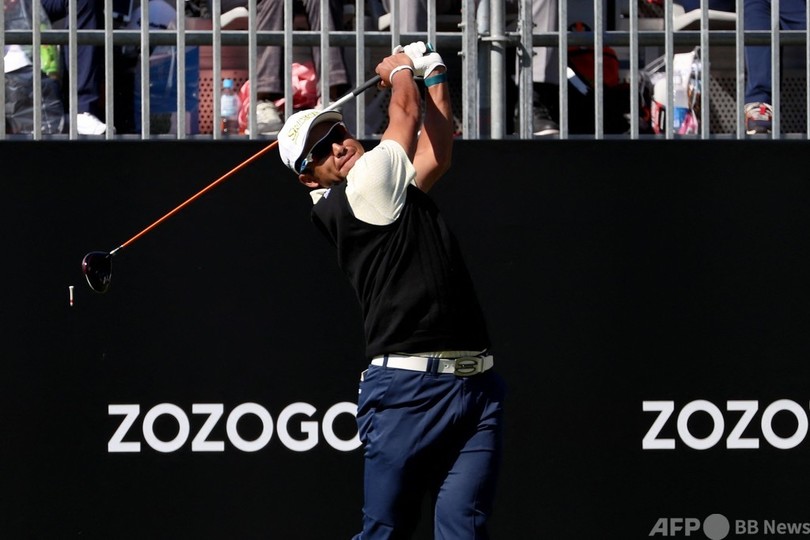 松山が母国Vで米7勝目、最後は圧巻イーグル締め ZOZO選手権