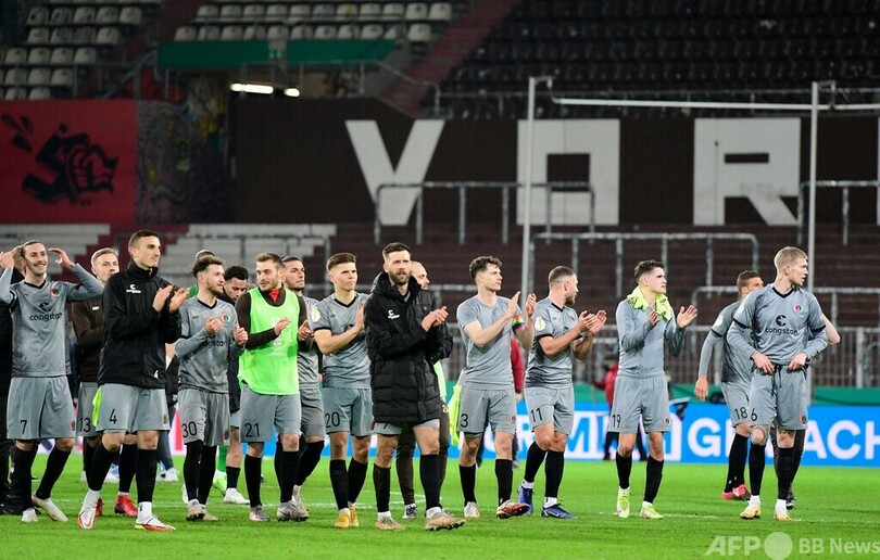 王者ドルトムントが2部クラブにまさかの黒星 ドイツ杯