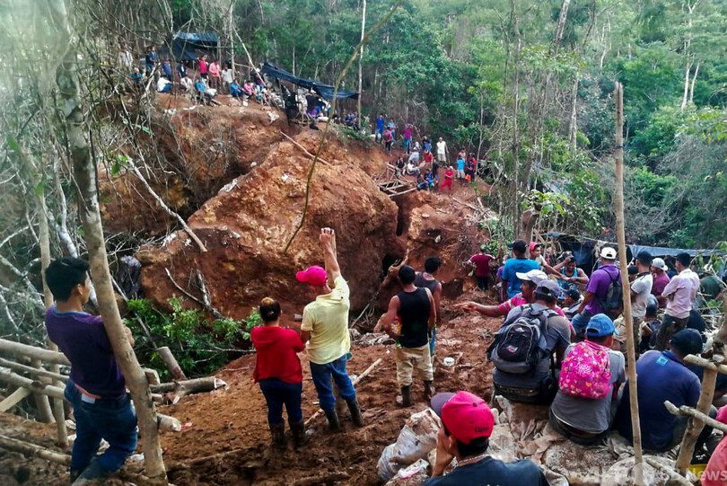 無認可金鉱が崩落、少なくとも10人閉じ込めか ニカラグア