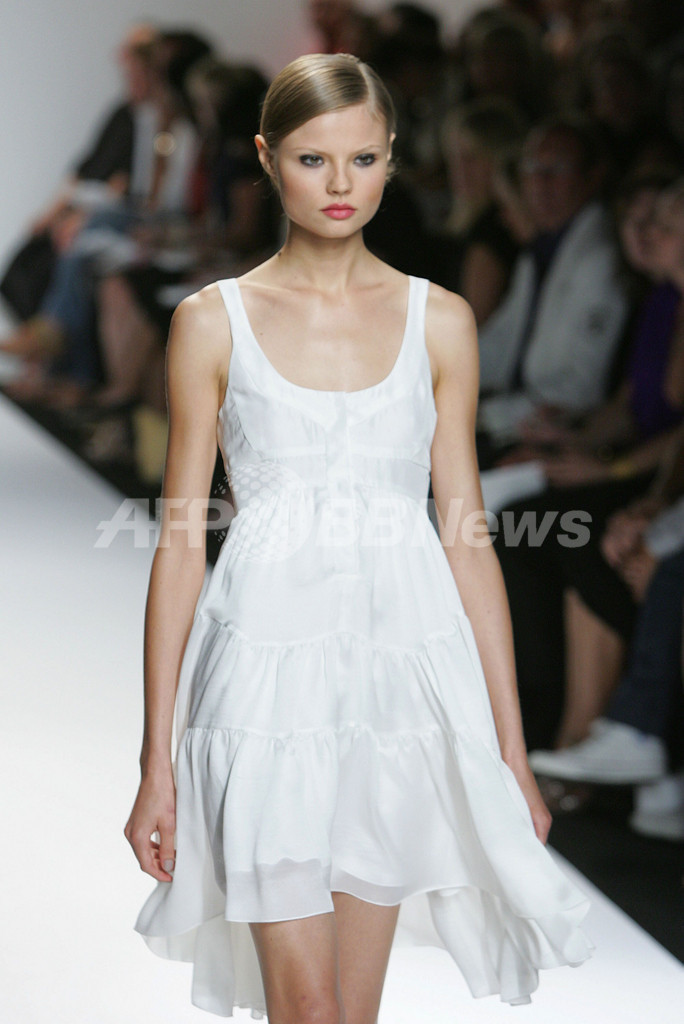 ＜08年春夏コレクション・モデル特集＞マグダレナ・フラッコウィアック