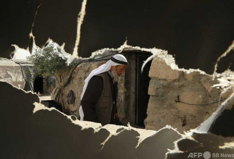 古里が演習場に、パレスチナ人住民ら敗訴 立ち退きの危機