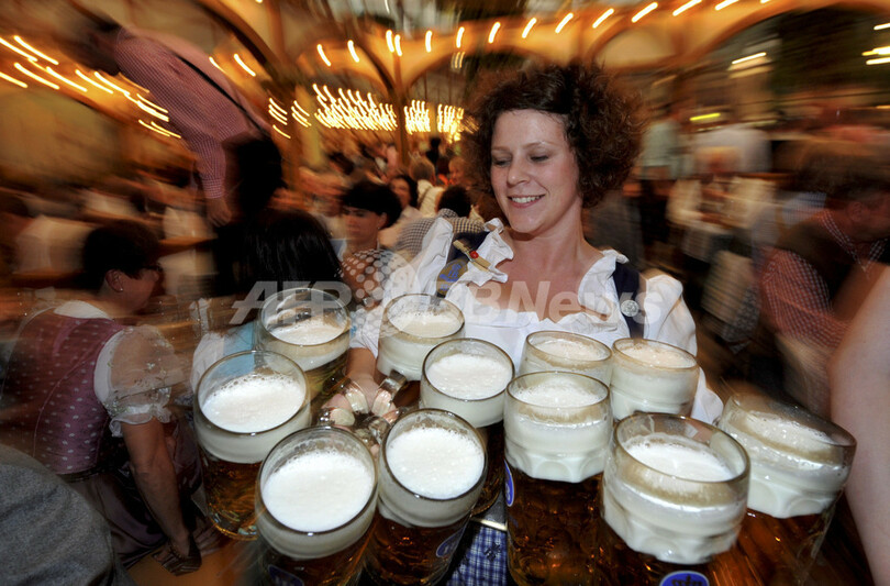 【写真特集】ビールの祭典、連日盛況