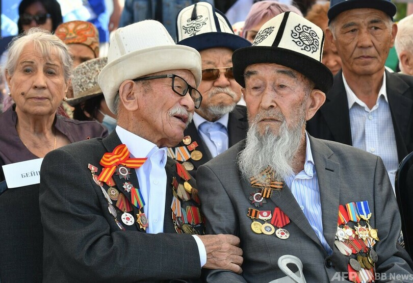 セルビアなど各国で戦勝記念式典