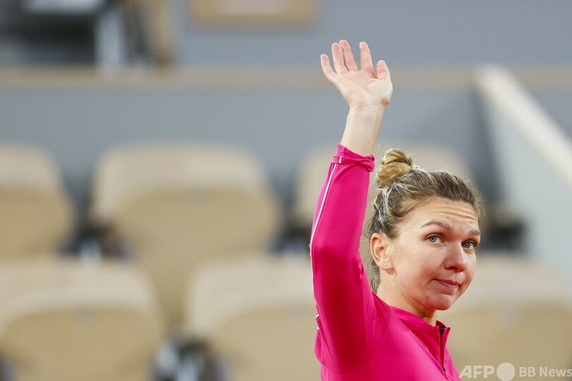 ハレプが新型コロナ陽性 症状軽く「気分は良い」