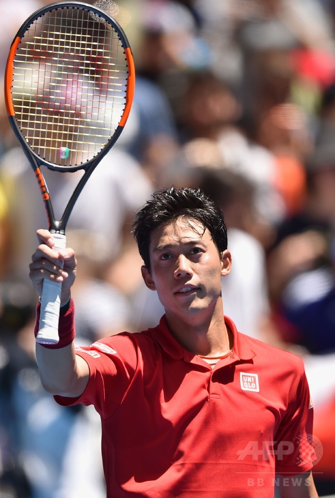 錦織が反省「アップダウンがありすぎた」、全豪7年連続3回戦進出