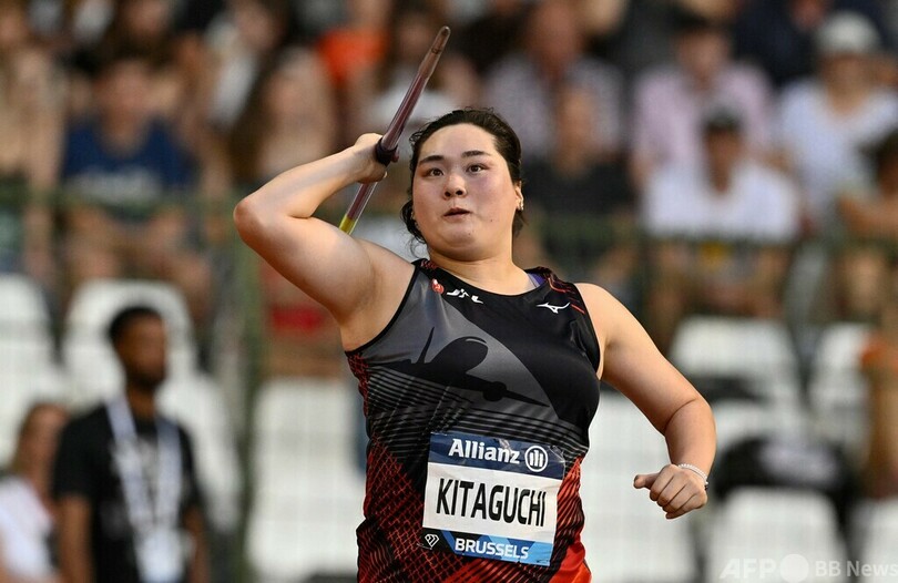 北口が女子やり投げ日本新、田中希実も5000mで日本記録更新