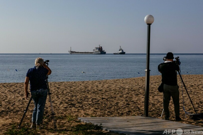 ウクライナ産穀物載せた貨物船、さらに3隻出航 トルコ国防省