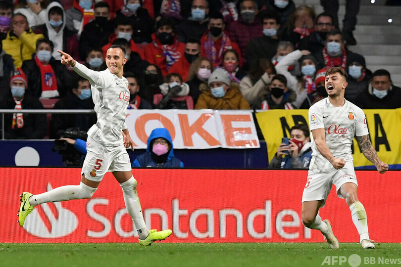 久保建英が劇的決勝点 苦境のマジョルカがアトレティコ撃破